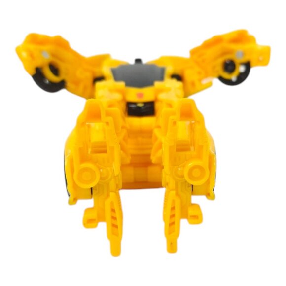 Transformers Bumblebee The Last Knight 1 Step Turbo Changer Cyberfire Hasbro - Picture 11 of 12